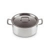 224880 2 kastrol classic 24 cm 5 3 l stribrna nerezova ocel le creuset