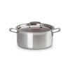 224880 kastrol classic 24 cm 5 3 l stribrna nerezova ocel le creuset