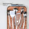 225585 3 kuchynske nacini provisions sada 8 ks stribrna nerezova ocel hestan