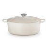 223503 4 kastrol signature 31 cm 6 3 l ovalny meringue litina le creuset