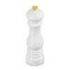 224565 3 mlynek na pepr classic 21 cm white plast le creuset