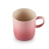 225159 2 hrnek 350 ml rose quartz kamenina le creuset