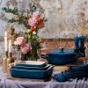 224340 2 zapekaci misa heritage 19 cm 1 1 l deep teal kamenina le creuset