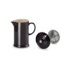 223701 4 french press kavovar 1 l black onyx kamenina le creuset