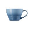 224736 3 hrnek na cappuccino 400 ml chambray kamenina le creuset