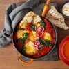 223953 1 panev na smazeni signature 28 cm flame litina le creuset