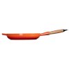 223953 6 panev na smazeni signature 28 cm flame litina le creuset
