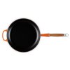 223953 7 panev na smazeni signature 28 cm flame litina le creuset
