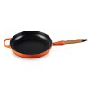 223953 panev na smazeni signature 28 cm flame litina le creuset