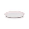 224235 prilohovy talir coupe 22 cm shell pink kamenina le creuset