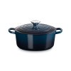 224625 4 kastrol signature 24 cm 4 2 l nuit litina le creuset