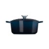 224625 5 kastrol signature 24 cm 4 2 l nuit litina le creuset