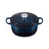 224625 kastrol signature 24 cm 4 2 l nuit litina le creuset
