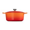 223812 6 kastrol signature 28 cm 6 7 l flame litina le creuset