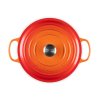 223812 7 kastrol signature 28 cm 6 7 l flame litina le creuset
