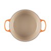 223812 8 kastrol signature 28 cm 6 7 l flame litina le creuset
