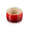 223758 3 ramekin 9 cm 200 ml cerise kamenina le creuset