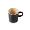 224592 2 salek na espresso 100 ml black onyx kamenina le creuset