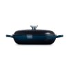 224283 4 kastrol signature 30 cm 3 5 l nuit litina le creuset