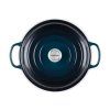 224283 5 kastrol signature 30 cm 3 5 l nuit litina le creuset