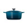 224172 6 kastrol signature 24 cm 4 2 l deep teal litina le creuset