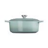 223854 3 kastrol signature 29 cm 4 7 l ovalny sea salt litina le creuset