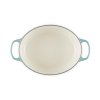223854 5 kastrol signature 29 cm 4 7 l ovalny sea salt litina le creuset