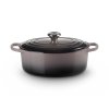 224697 5 kastrol signature 29 cm 4 7 l ovalny flint litina le creuset
