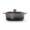 224697 6 kastrol signature 29 cm 4 7 l ovalny flint litina le creuset