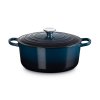 223443 4 kastrol signature 28 cm 6 7 l nuit litina le creuset