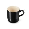 225228 2 hrnek na cappuccino 200 ml black onyx kamenina le creuset
