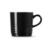 225228 3 hrnek na cappuccino 200 ml black onyx kamenina le creuset