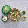 224421 2 kastrol signature 24 cm 4 2 l bamboo litina le creuset