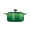 224421 6 kastrol signature 24 cm 4 2 l bamboo litina le creuset