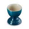 224568 5 kalisek na vejce 6 cm deep teal kamenina le creuset