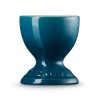 224568 6 kalisek na vejce 6 cm deep teal kamenina le creuset