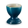 224568 kalisek na vejce 6 cm deep teal kamenina le creuset