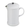 224343 9 french press kavovar 1 l white kamenina le creuset