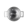 223287 4 naparovaci hrnec classic 20 cm 4 l stribrna nerezova ocel le creuset