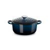 223212 4 kastrol signature 20 cm 2 4 l nuit litina le creuset