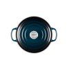 223212 6 kastrol signature 20 cm 2 4 l nuit litina le creuset