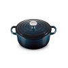 223212 kastrol signature 20 cm 2 4 l nuit litina le creuset