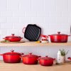 225234 4 kastrol signature 29 cm 4 7 l ovalny cerise litina le creuset