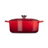 225234 6 kastrol signature 29 cm 4 7 l ovalny cerise litina le creuset