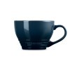 223242 4 hrnek na cappuccino 400 ml nuit kamenina le creuset