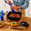 223308 3 chnapka na hrnec 17 5 x 12 cm sada 2 ks cerise bavlna le creuset