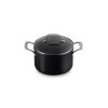 224205 3 kastrol essential 20 cm 3 8 l cerna hlinik le creuset