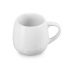 223662 5 hrnek coupe 320 ml white kamenina le creuset