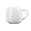 223662 6 hrnek coupe 320 ml white kamenina le creuset