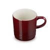 223731 4 hrnek 350 ml garnet kamenina le creuset